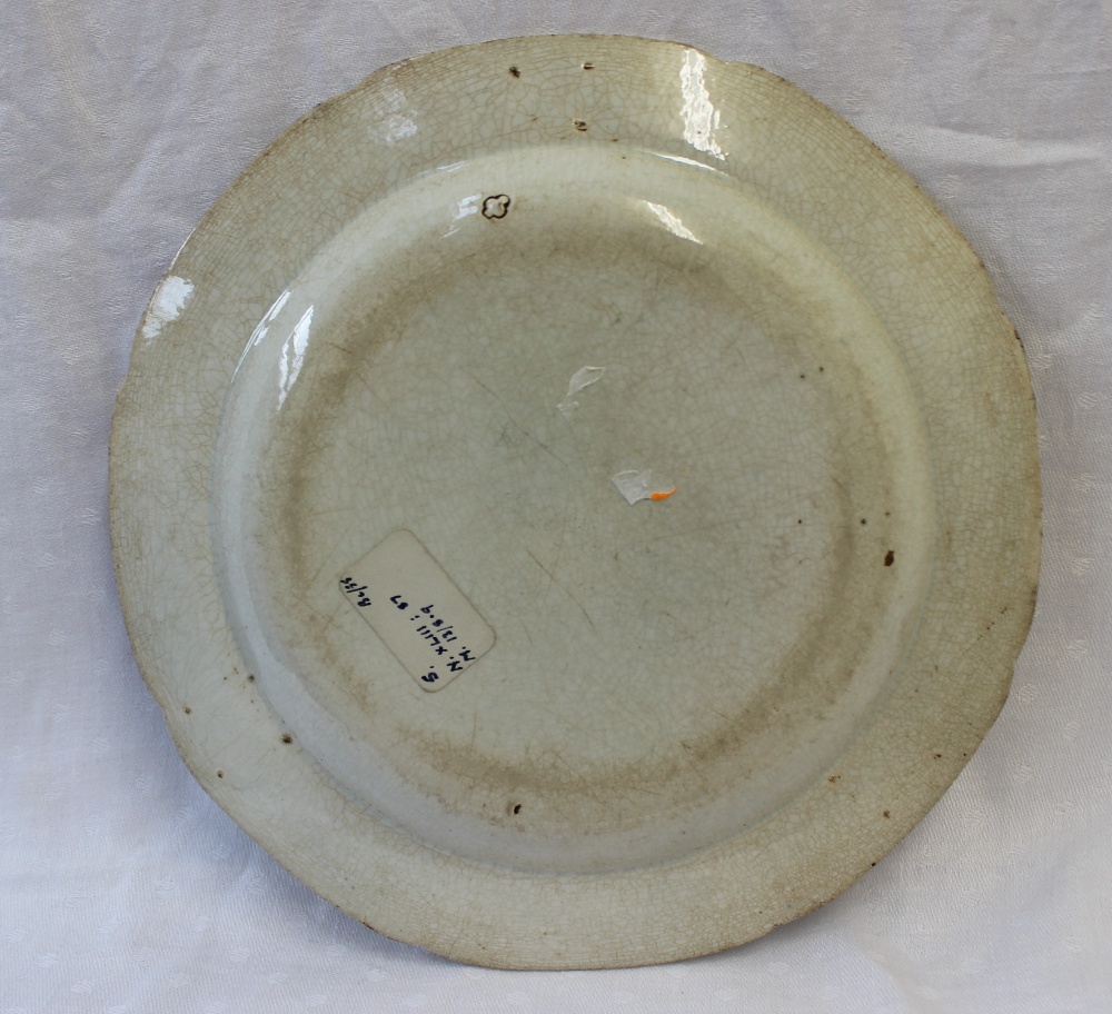 A pair of Swansea pottery plates, with a scalloped edge, - Image 12 of 24