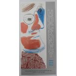 After David Hockney, (Born 1937) "Self portrait,