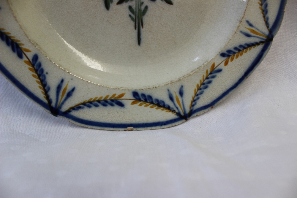 A pair of Swansea pottery plates, with a scalloped edge, - Image 15 of 24