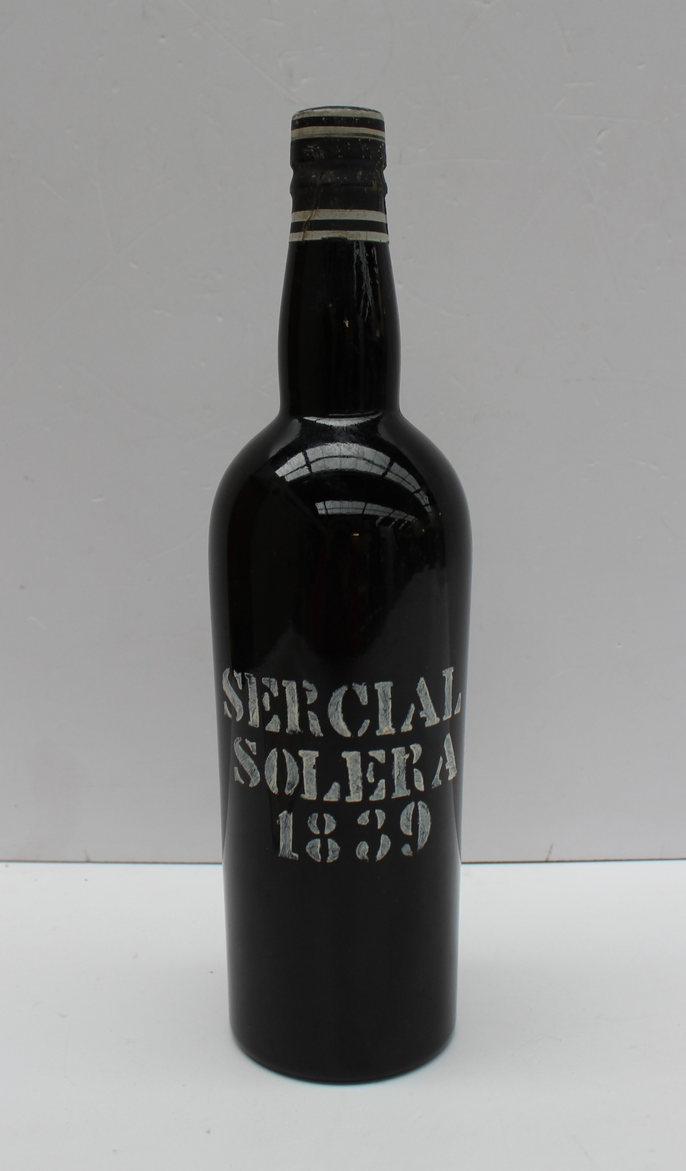Gomes Madeira Sercial Solera 1839 - Gifted by Alfred Alves (a steel works owner in Lisbon) in 1974