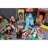 From the estate of the Cardiff Magician Barry Brian - Assorted Pelham and other Puppets including a