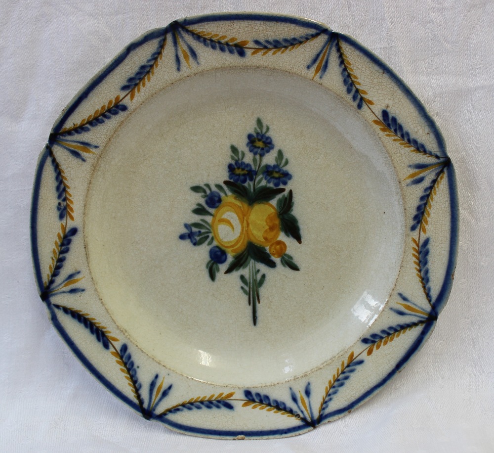 A pair of Swansea pottery plates, with a scalloped edge, - Image 13 of 24