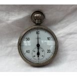 A German Third Reich Kriegsmarine Torpedo Stopwatch, by A.