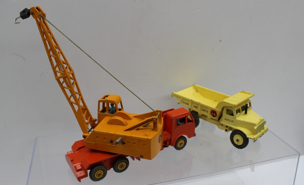 Dinky Supertoys - A No.972 20-ton lorry-mounted crane "Coles" (boxed) together with a No. - Image 3 of 3