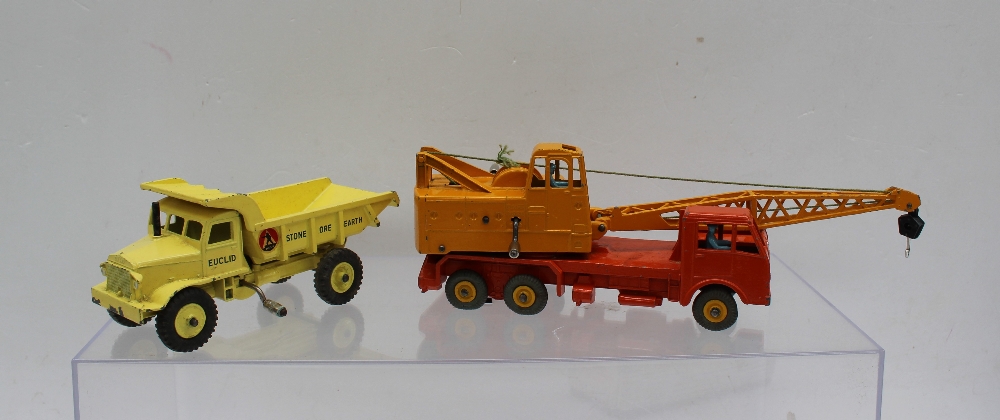 Dinky Supertoys - A No.972 20-ton lorry-mounted crane "Coles" (boxed) together with a No. - Image 2 of 3