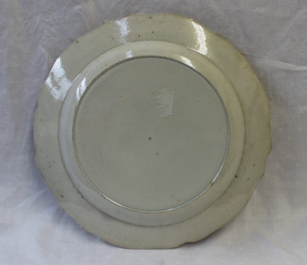 A pair of Swansea pottery plates, with a scalloped edge, - Image 9 of 24