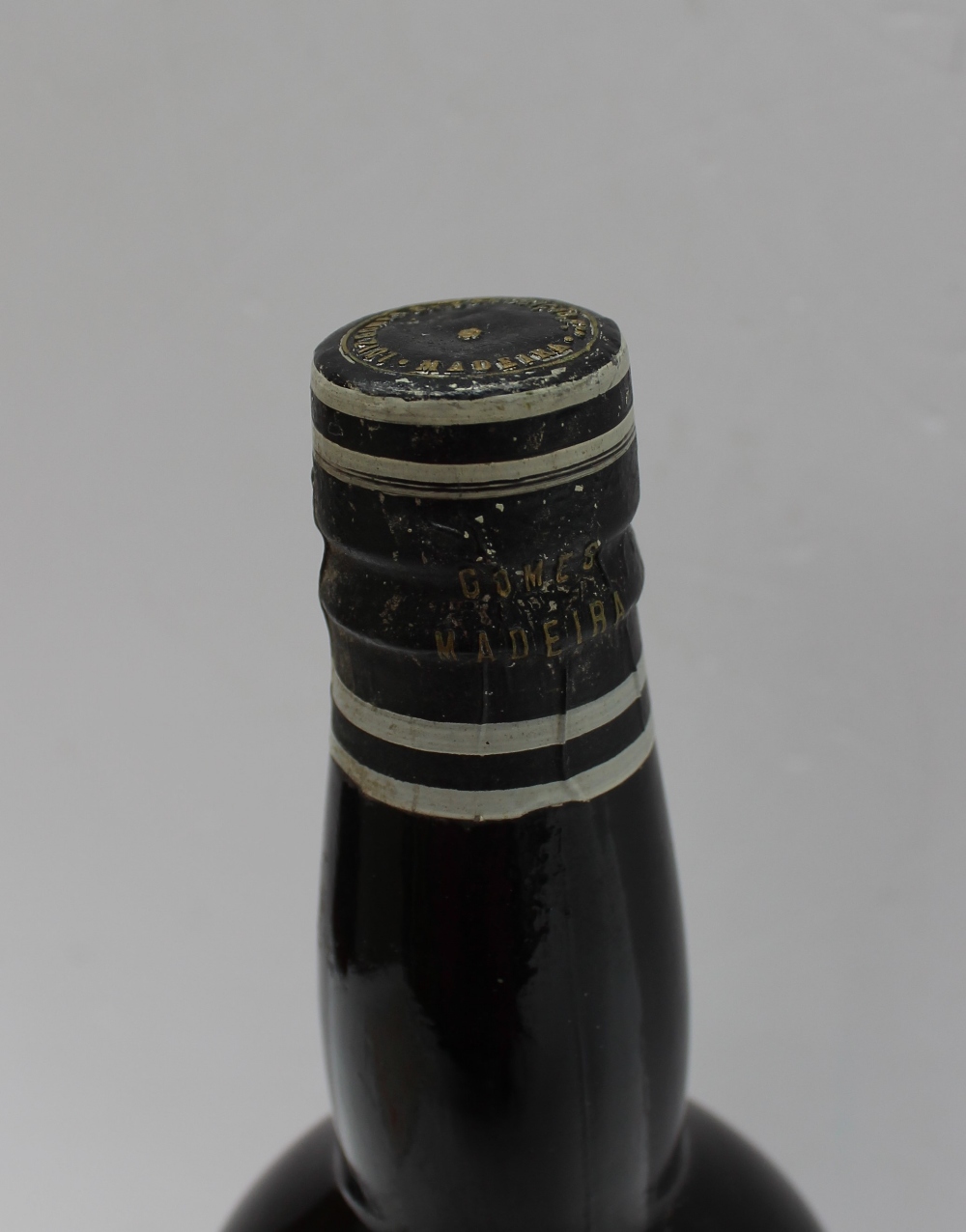 Gomes Madeira Sercial Solera 1839 - Gifted by Alfred Alves (a steel works owner in Lisbon) in 1974 - Image 2 of 4
