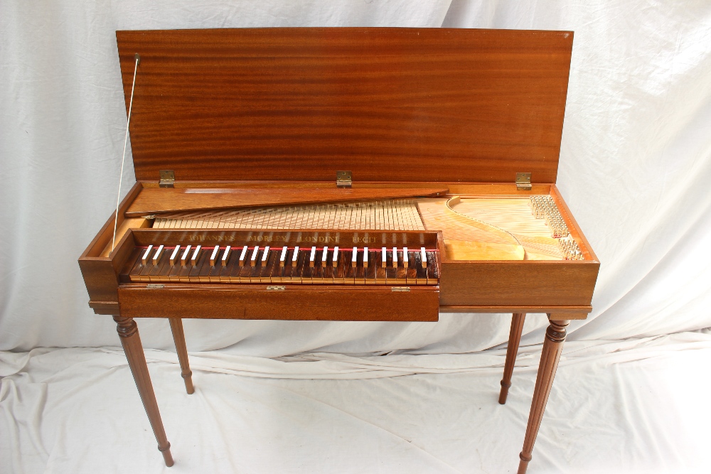 A John Morley teak cased Clavichord, No.