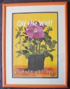 After David Hockney (Born 1937) Off the Wall Hockney Posters Signed 58.