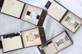 An Ingersoll Gems Gentleman's wristwatch, on a stainless steel bracelet strap, boxed,