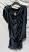 A Vivienne Westwood Fortune dress in blue, XXL,