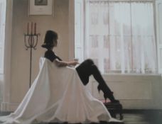 Jack Vettriano posters together with a collection of decorative prints
