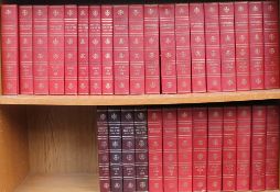 A collection of Encyclopaedia Britannica