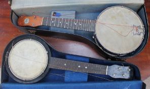 A John Grey and Sons banjo,