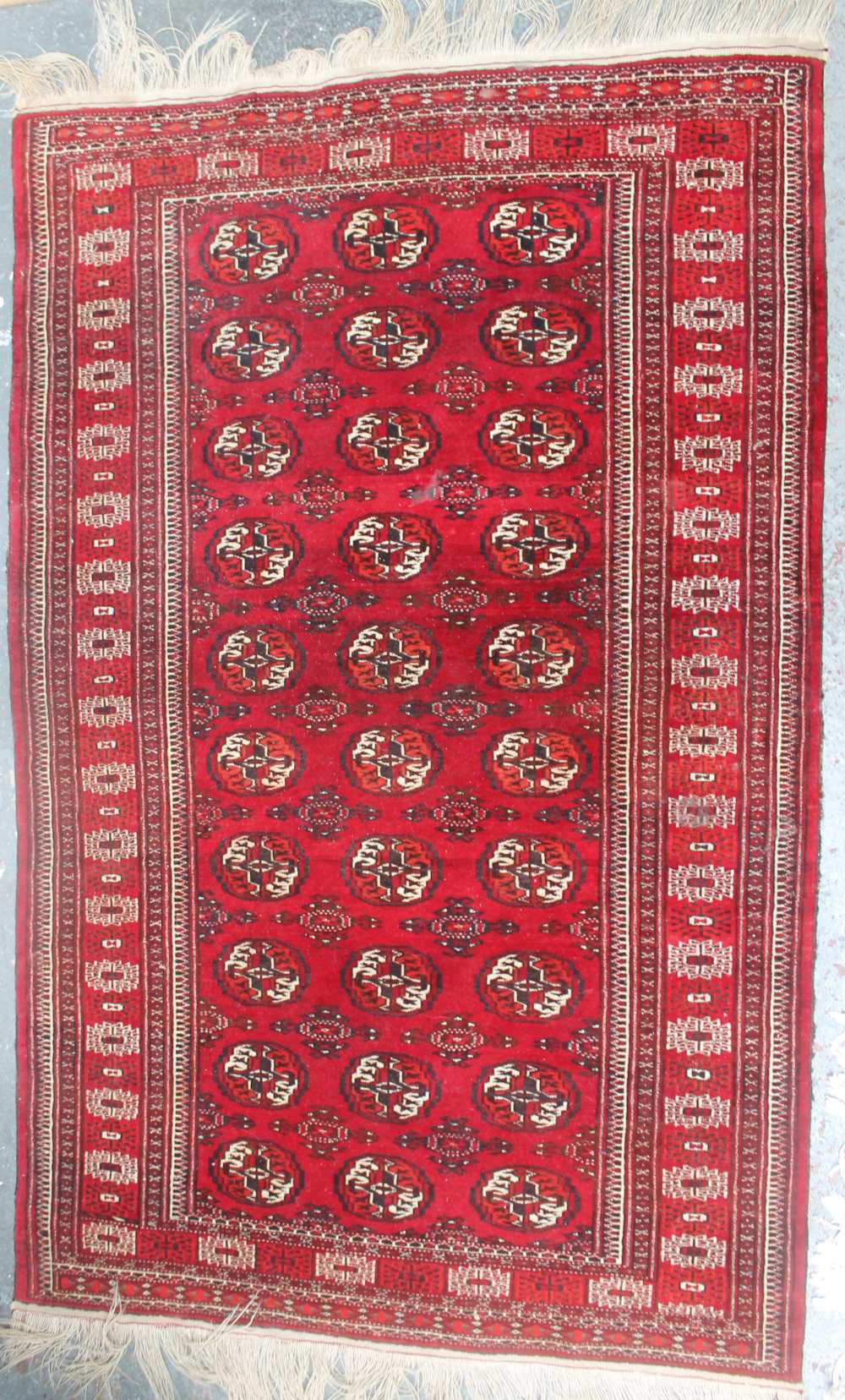 A small Turkoman rug