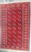 A small Turkoman rug