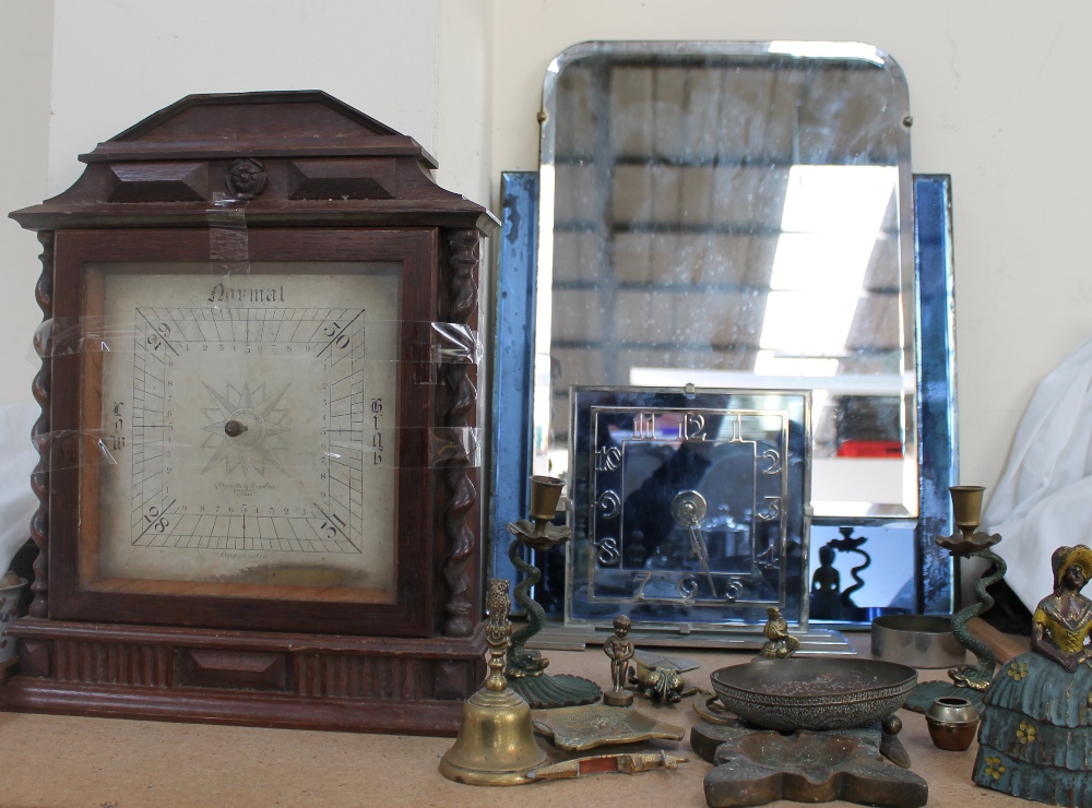 A Smith's electric Clocks Ltd mantle clock,