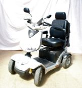 A Rascal Ventura ride on mobility scooter, registration number CN15 HVT, first registered 17-06-15,