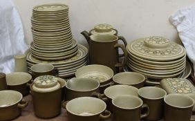 A Franciscan "Reflections" stoneware part tea and dinner service,