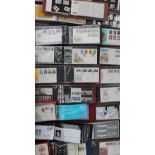 A large collection of First Day covers, including Bailiwick of Guernsey, Jersey, Silver Jubilee,