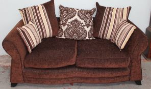 A G-Plan upholstered three-piece suite
