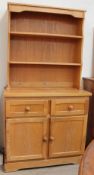 A 20th century ash dresser