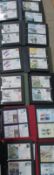 Thirteen albums of the Royal Airforce Museum, containing first day covers, some signed,