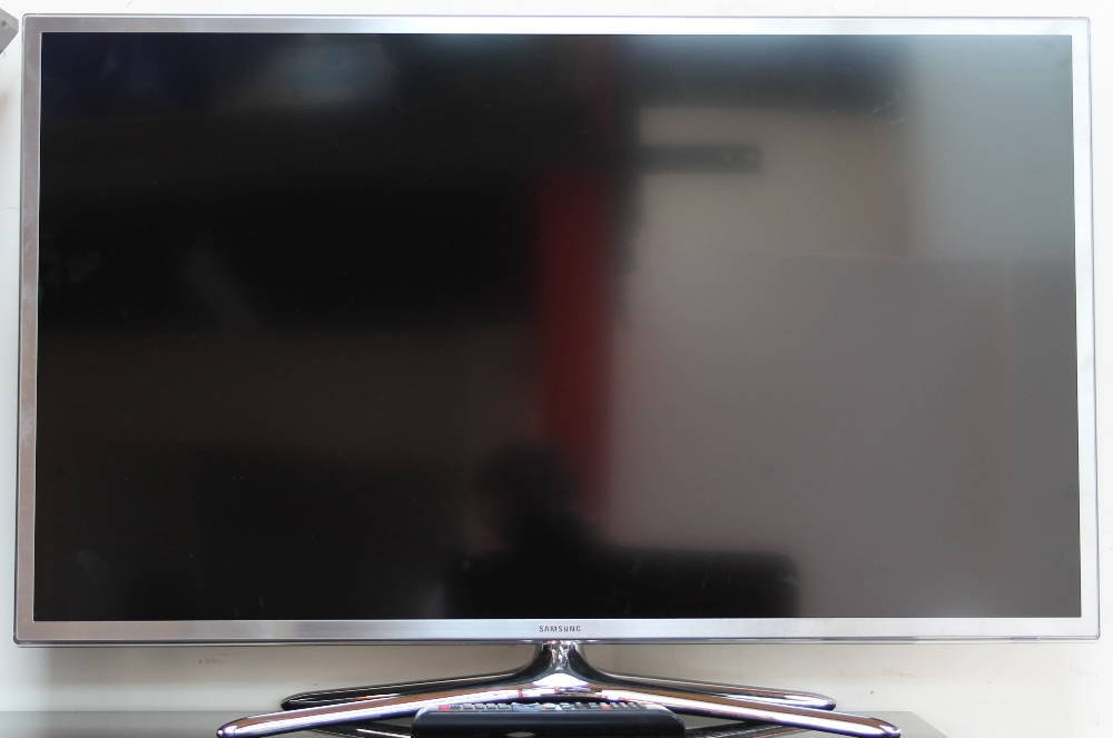 A Samsung 40” flat screen television model No.
