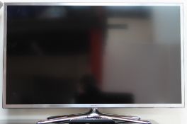 A Samsung 40” flat screen television model No.