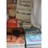Douglas Bader - Reach for the Sky - signed and assorted RAF magazines
