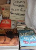 Douglas Bader - Reach for the Sky - signed and assorted RAF magazines