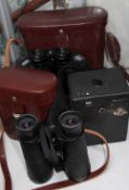 A pair of Carl Zeiss binoculars, DDR 5475747,