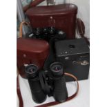 A pair of Carl Zeiss binoculars, DDR 5475747,