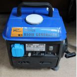 A Pro User 850W G850 generator (sold as seen untested)