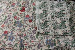Liberty floral pattern material,