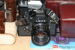 A Leica R3 electronic 35mm camera, No.