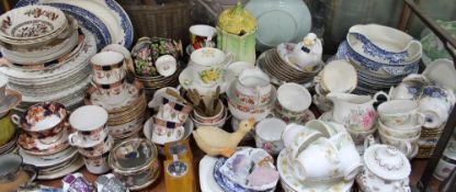 A Duchess part tea service together with other part tea sets,