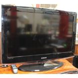 A Samsung 32” flat screen television (Sold as seen,