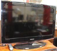 A Samsung 32” flat screen television (Sold as seen,