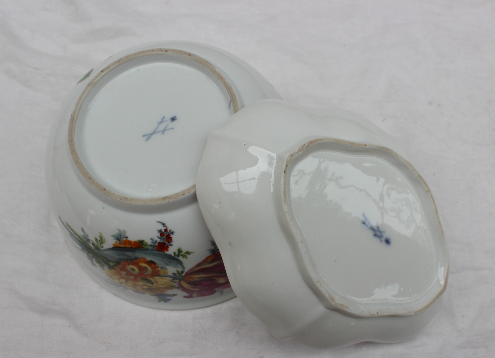 A Meissen porcelain part tea and coffee service, - Image 16 of 30