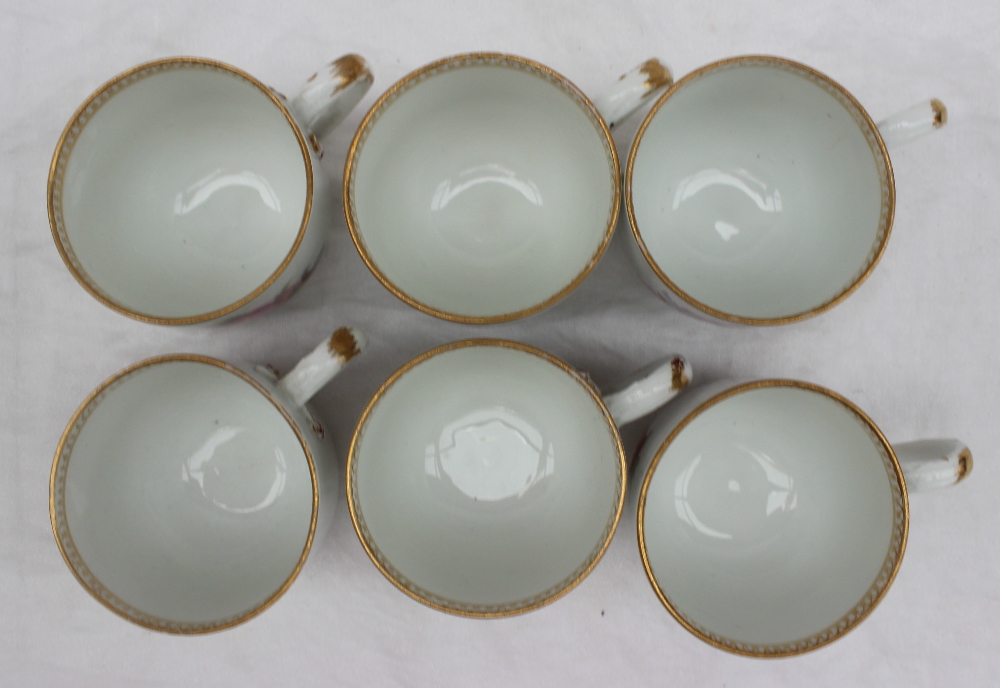 A Meissen porcelain part tea and coffee service, - Image 29 of 30
