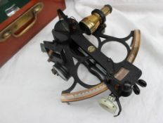 A Henry Hughes & Son Ltd Sextant No.