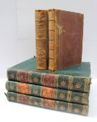Volumes One and three of Encyclopaedia Metropolitana; or universal dictionary of knowledge...