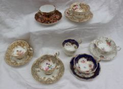 A Royal Crown Derby 2825 pattern tea cup and saucer,