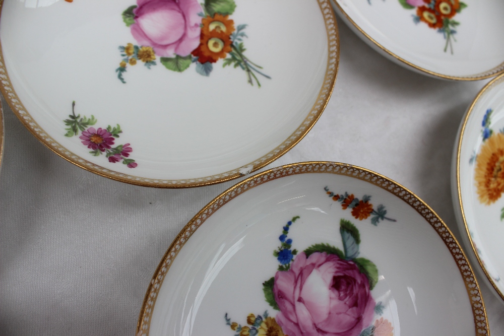 A Meissen porcelain part tea and coffee service, - Image 18 of 30