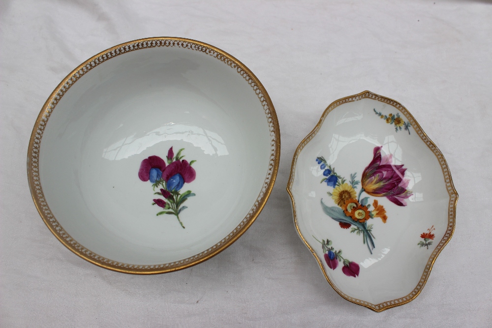 A Meissen porcelain part tea and coffee service, - Image 15 of 30