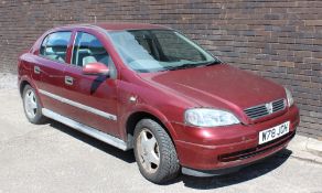 A Vauxhall Astra CD 1.