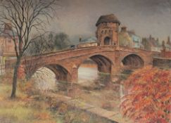 Fred Barney Monnow Bridge,