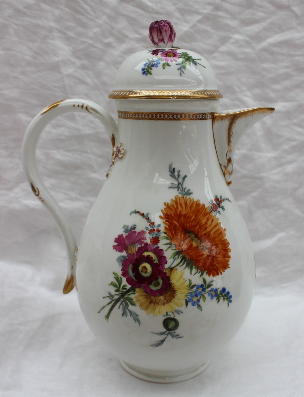 A Meissen porcelain part tea and coffee service, - Image 5 of 30