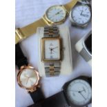 Assorted gentleman's wristwatches including Seiko,